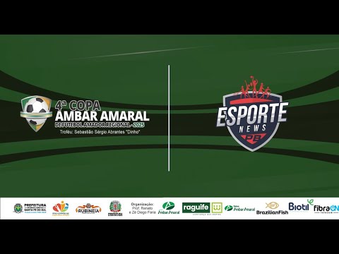 [27/07/2025] 12ª RODADA | 4ª COPA AMBAR AMARAL | SANTA RITA D' OESTE/SP