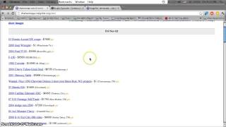 Craigslist Chattanooga Tennessee Used Cars for Sale by Owner - Deals Under $1500 Today