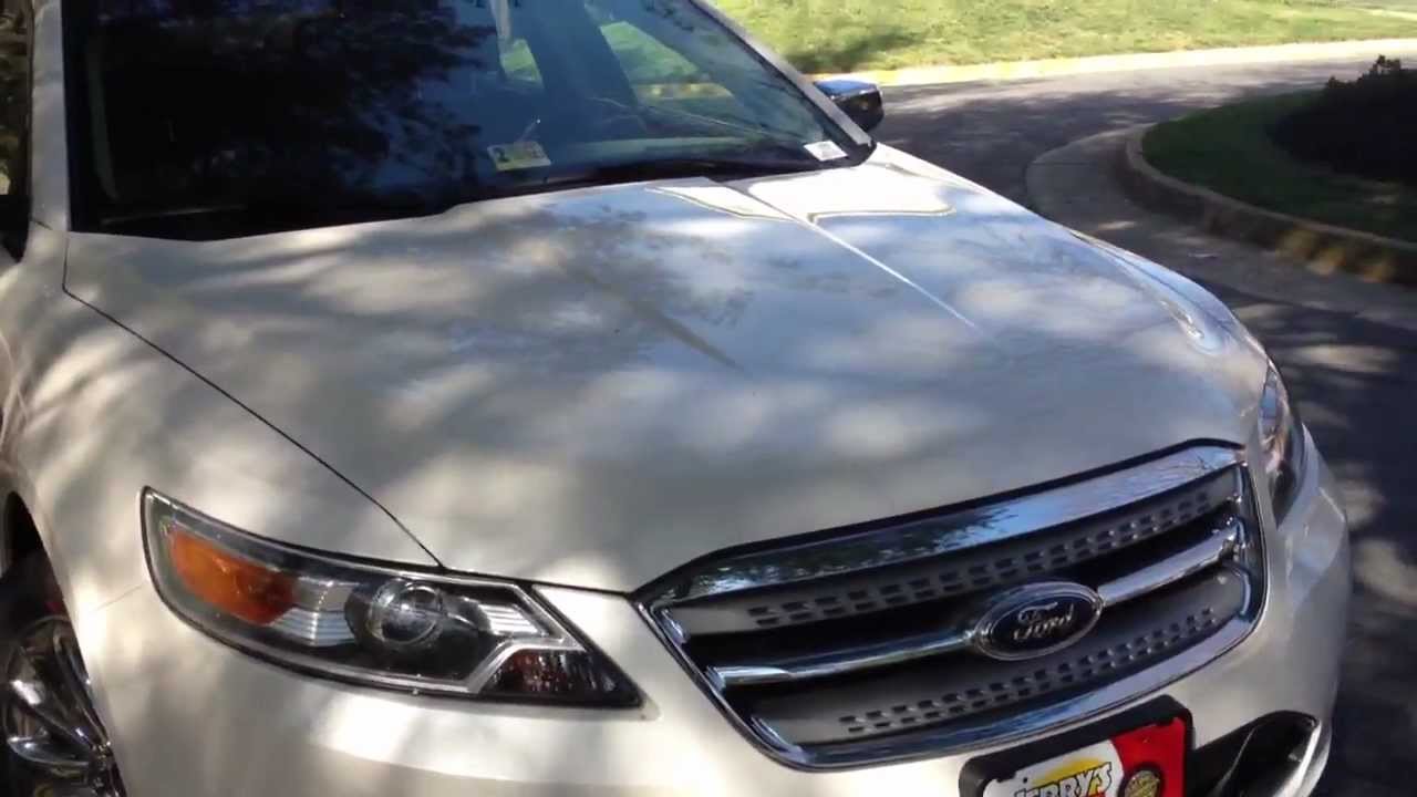 2012 Ford Taurus Review, Walk Around, Start Up & Rev, Test ...