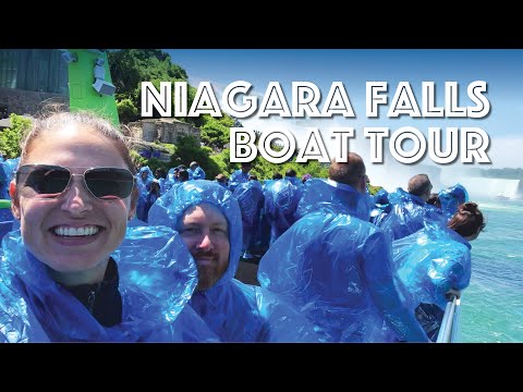 Niagara Falls Boat Ride - Maid of the Mist Tour (USA Side)
