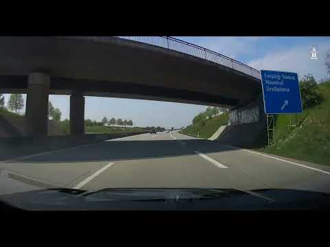 🇩🇪 [A38] Dreicek Parthenaue - Kreuz Rippachtal (x3)