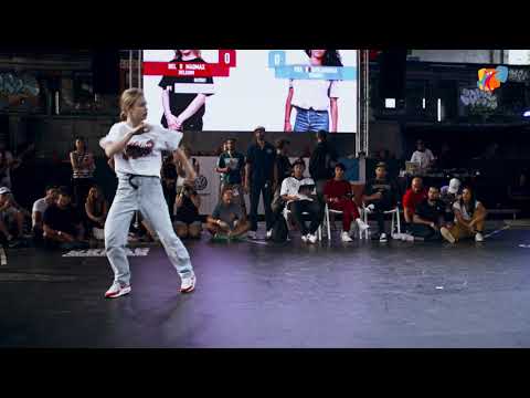 Madmax vs San Andrea · B-Girls Round Robin | 2019 World Urban Games