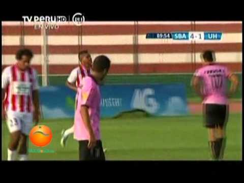 Segunda División 2014: Gol de Jose Maria Cordova en el Unión Huaral 2-4 Sport Boys