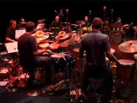 Pierre Favre The Drummers: Tympanum by Pierre Favre