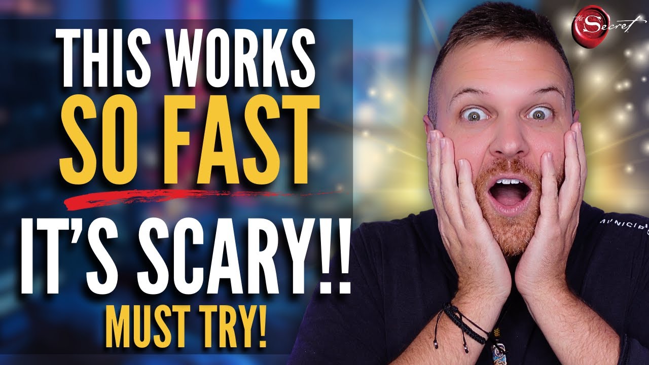 This Works So Fast It’s Frightening! | Neville Goddard | INSANE RESULTS