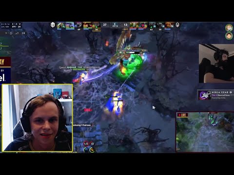 "That Smirk" - Gorgc & Yapzor on Dyrachyo's Facial Reaction on his play vs Entity