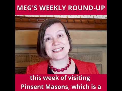 Meg's Weekly Catch-Up - 10 May 2019