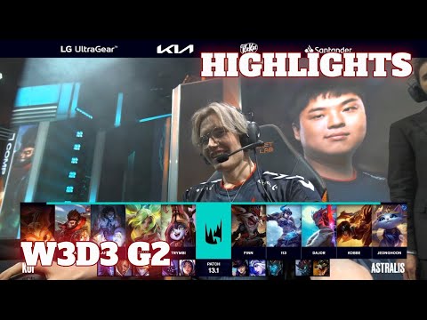 KOI va AST - Highlights | Week 3 Day 3 LEC Winter 2023 | KOI vs Astralis W3D3