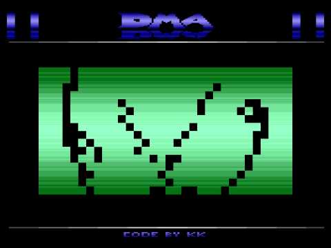 Ataventure - Atari 2600 demo by KK/DMA