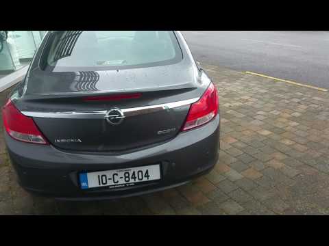 10C8404 - 2010 Opel Insignia SC 2.0CDTI 130PS ECO