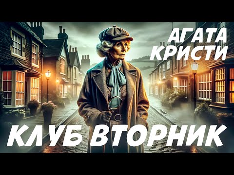 КЛУБ "ВТОРНИК" - Агата Кристи (Детектив) | Аудиокнига (Рассказ)