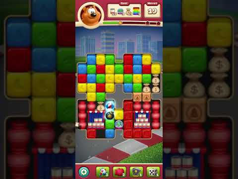 Toon Blast Level 4510 - NO BOOSTERS