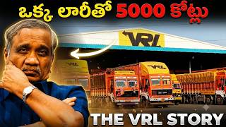 From One Truck to India’s Logistics Giant | VRL Case Story