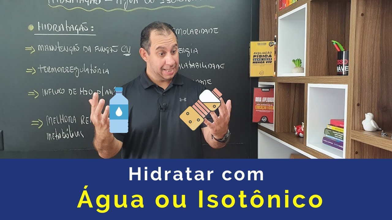 Qual é a Melhor Estratégia de Hidratação: Água Mineral ou Isotônico?