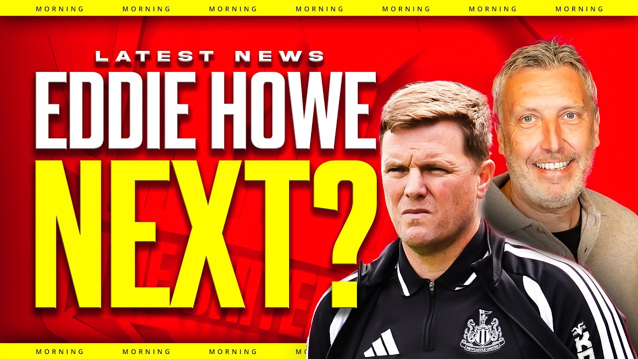 HOWE NEXT?! Wilcox WINS New Manager Race! Man United News