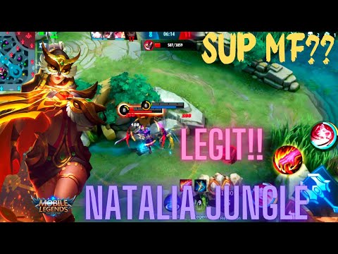NATALIA JUNGLE IS NOW LEGIT||