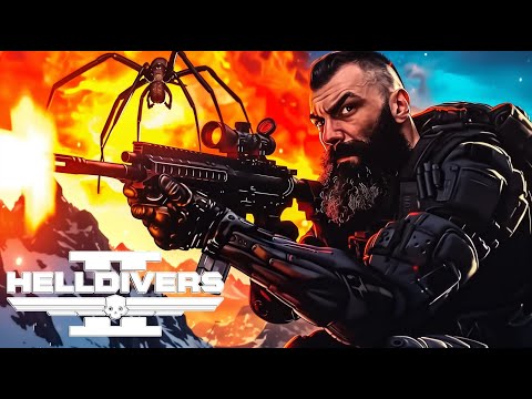 ????LIVE - FearTheBeardo - HELLDIVERS 2 With The Crew - LOCK IT IN