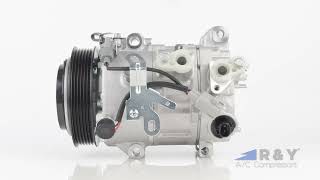 Watch our 360° video — see this A/C Compressor from every angle