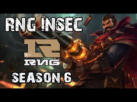 Insec Graves vs Kindred Jungle Ranked Challenger Korea