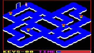 BBC/ELECTRON - NIGHTMARE MAZE - MRM/BLUE RIBBON - 1983/1984