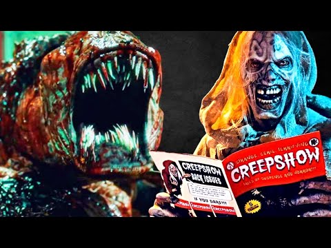 10 Insanely Terrifying Creepshow Reboot Monsters And Creatures - Explored - An Underrated TV Series!
