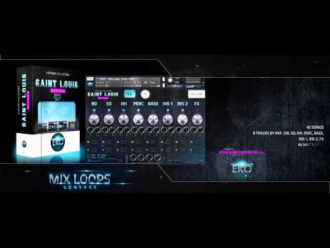 Free Download Saint Louis Dreama NI Maschine MPRJ MXPRJ WAV