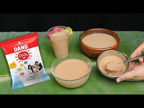 গুড়া দুধের মিষ্টি দই ( যে কোন পাত্রে জমবে) Milk Powder Sweet Yogurt || Mishti Doi Recipe