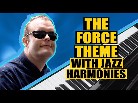 The Force Theme with Jazz Chords and Ragtime 🌌 Derek Paravicini