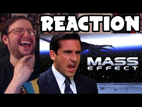 Gor's "Michael Scott resolves conflicts in Mass Effect by eli_handle_b.wav" REACTION