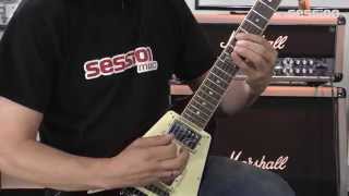 Video thumbnail for GIBSON Flying V History ACH & V 120 EB by session
