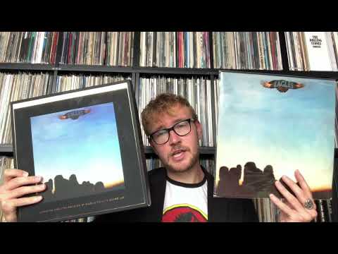 Comparing Eagles MoFi One Step 45 RPM Vs 1st UK 1972