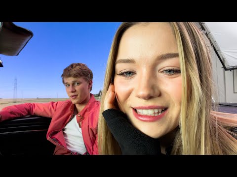 I'll take you with me to the set and to my apartment in Vienna 🎬