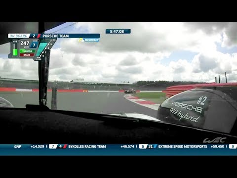 Silverstone - speed comparison between F1 , LMP1 , LMP2 and GT3