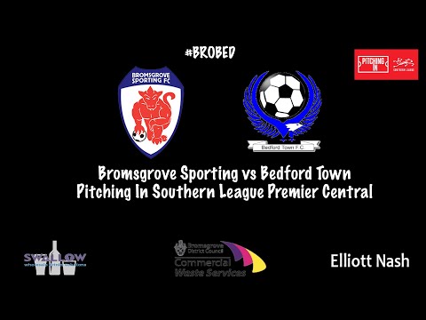 HIGHLIGHTS & INTERVIEW: Bromsgrove Sporting 2 - 2 Bedford Town