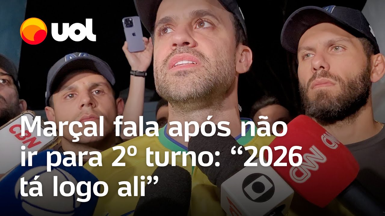 Pablo Marçal diz que 'pode conversar' com Nunes e fala do futuro: '2026 tá logo ali'