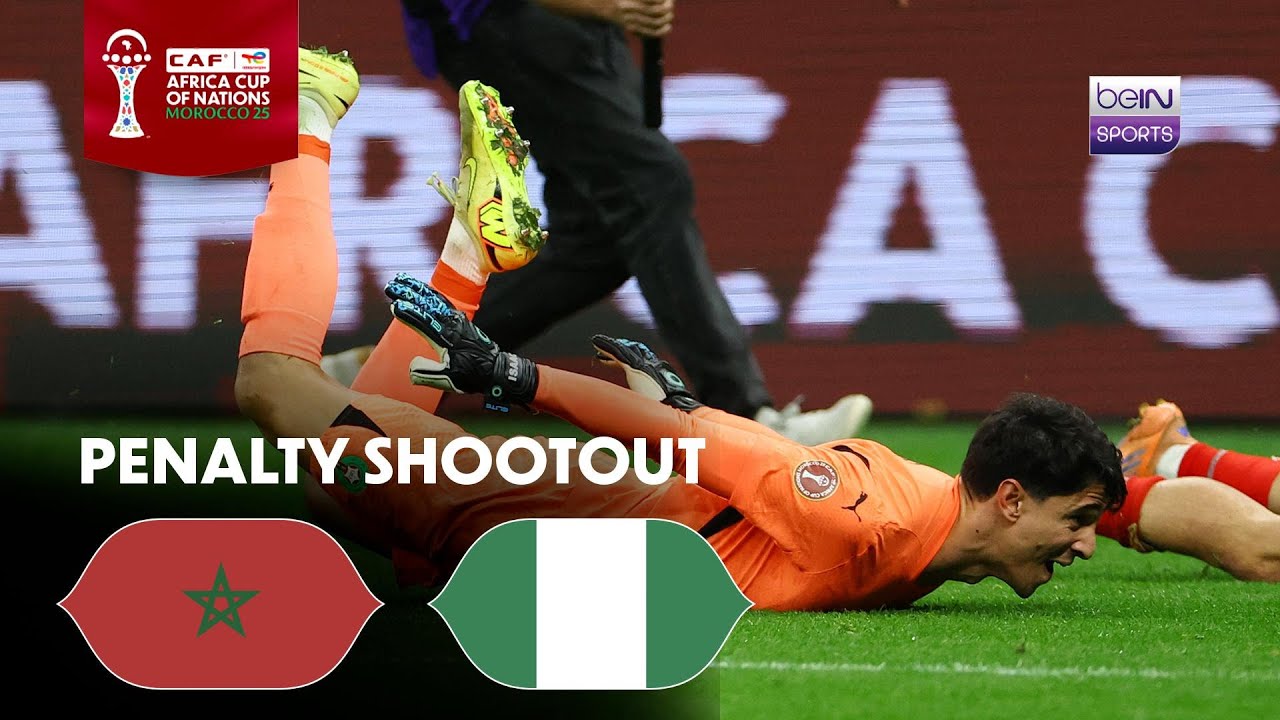 Nigeria vs Morocco | Penalty Shootout | 01/14/2025 | beIN SPORTS USA