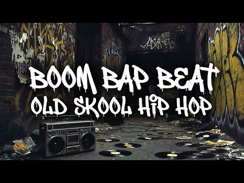 Freestyle Old School Hip Hop Beat | Underground Boom Bap
