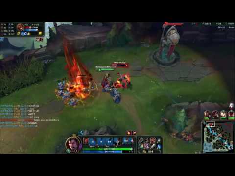 League of Legends Darius vs Dr. Mundo - Top Lane 12/06/16