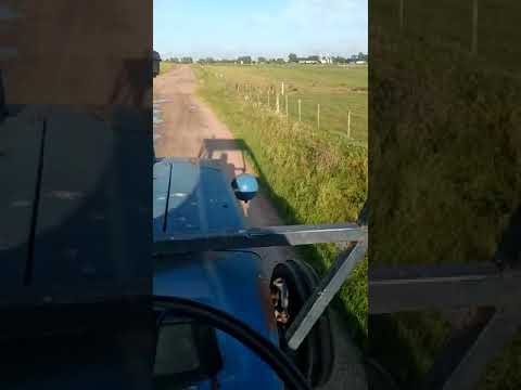 Conducción en Tractor (Colonia El Ombú)