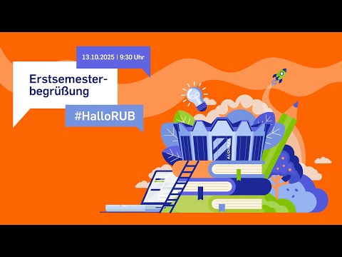 Erstsemesterbegrüßung Wintersemester 25/26