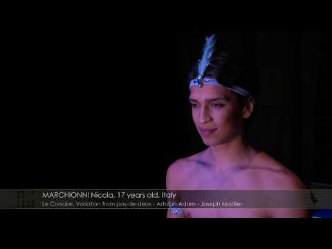 Nicola Marchionni, 408 – Prix de Lausanne 2020 – Classical