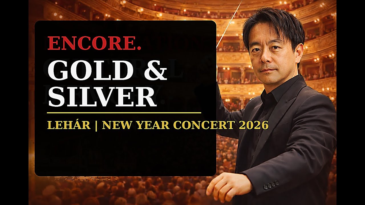 Lehár – Overture from Gold and Silver (Encore) | New Year Concert 2026 Hirofumi Yoshida, conductor