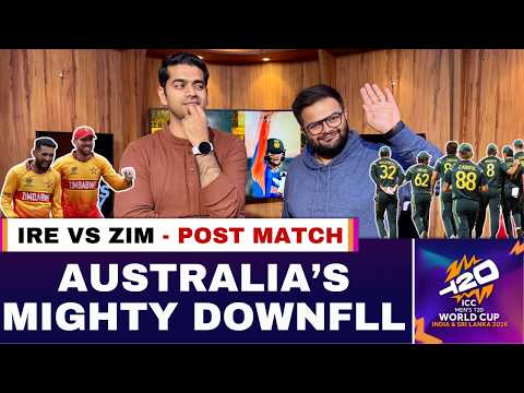 BREAKING: Australia OUT of T20 World Cup 2026 as Zimbabwe vs Ireland washed out | Sports Today