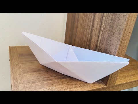 Tutorial | Cum Sa Faci O Barca De Hartie