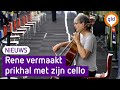 René maakt wachten na coronaprik een stukje leuker