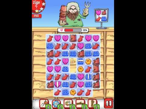 Simons Cat - Crunch Time - Level 100 - No Boosters (by match3news.com)