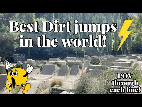 Best Dirt Jumps in the World?! Gorge Road POV!!