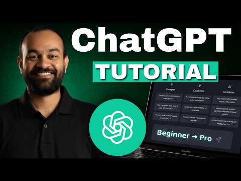 ChatGPT Tutorial 2026 for Beginners