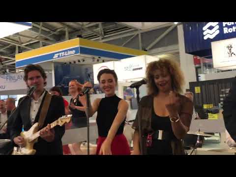 THE LIVE SOCIETY Messeparty München  #messemünchen #partyband #liveband #coverband