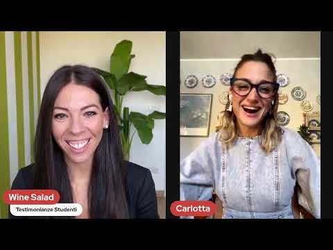 Imparare a DEGUSTARE il VINO e ABBINARE CIBO - VINO in pochi mesi: la testimonianza di Carlotta